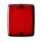 Tail light - Ledson - Breeze X2 - Retro - 4.3" - 11cm - Red - Tail - Brake - 12V-48V