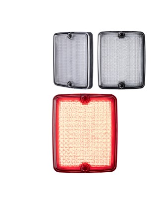 Bakljus - Ledson - Breeze X2 - Retro - 4.3" - 11cm - Klar - Dim - 12V-48V