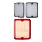 Achterlicht - Ledson - Breeze X2 - Retro - 4.3" - 11cm - Helder - Mist - 12V-48V