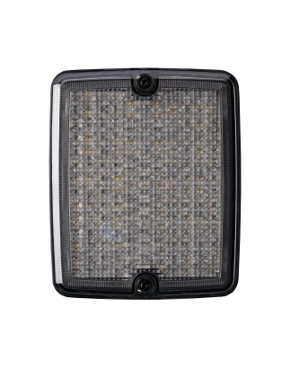 Tail light - Ledson - Breeze X2 - Retro - 4.3" - 11cm - Smoke - Rev - 12V-48V