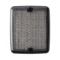 Tail light - Ledson - Breeze X2 - Retro - 4.3" - 11cm - Smoke - Rev - 12V-48V Tail light - Ledson - Breeze X2 - Retro - 4.3" - 11cm - Smoke - Rev - 12V-48V