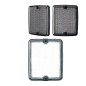 Tail light - Ledson - Breeze X2 - Retro - 4.3" - 11cm - Smoke - Rev - 12V-48V Tail light - Ledson - Breeze X2 - Retro - 4.3" - 11cm - Smoke - Rev - 12V-48V