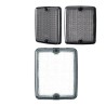 Rückleuchte - Ledson - Breeze X2 - Retro - 4.3" - 11cm - Smoke - Rückfahr - 12V-48V -