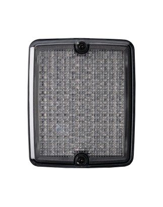 Tail light - Ledson - Breeze X2 - Retro - 4.3" - 11cm - Smoke - Tail - Brake - 12V-48V