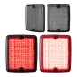 Tail light - Ledson - Breeze X2 - Retro - 4.3" - 11cm - Smoke - Tail - Brake - 12V-48V Tail light - Ledson - Breeze X2 - Retro - 4.3" - 11cm - Smoke - Tail - Brake - 12V-48V