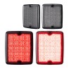 Tail light - Ledson - Breeze X2 - Retro - 4.3" - 11cm - Smoke - Tail - Brake - 12V-48V