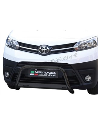 Bullenfänger - Misutonida - Medium - EU - Schwarz matt - Toyota - ProAce - 2016+