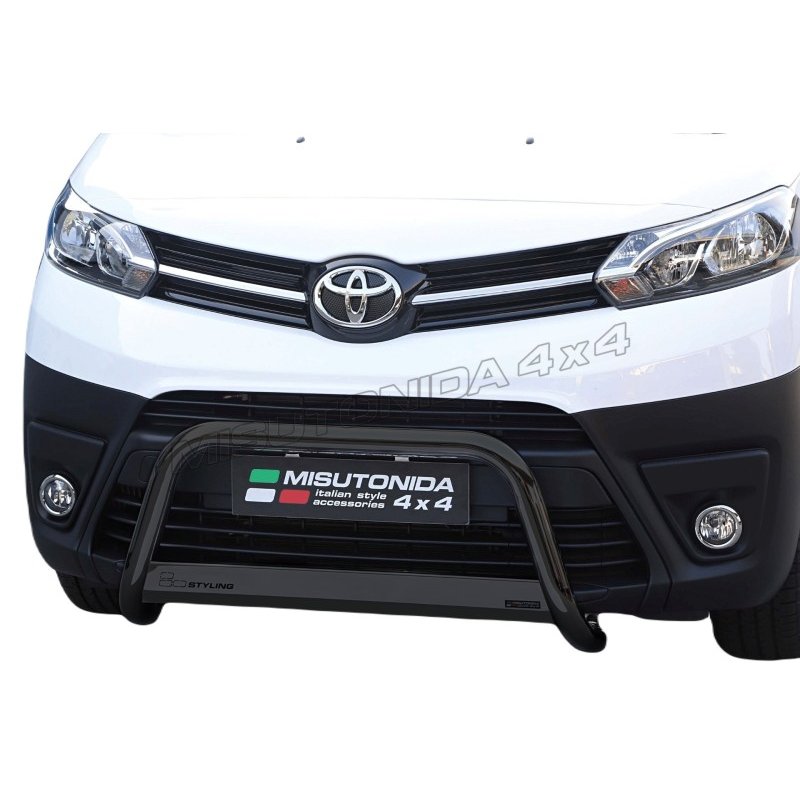 Bullenfänger - Misutonida - Medium - EU - Schwarz matt - Toyota - ProAce - Verso - 2016+ Bullenfänger - Misutonida - Medium - EU - Schwarz matt - Toyota - ProAce - Verso - 2016+