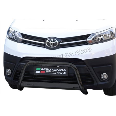 Bullbar - Misutonida - Medium - EU - Zwart mat - Toyota - ProAce - 2016+