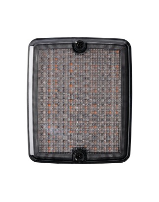 Tail light - Ledson - Breeze X2 - Retro - 4.3" - 11cm - Smoke - Fog - 12V-48V