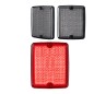 Tail light - Ledson - Breeze X2 - Retro - 4.3" - 11cm - Smoke - Fog - 12V-48V Tail light - Ledson - Breeze X2 - Retro - 4.3" - 11cm - Smoke - Fog - 12V-48V