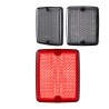 Tail light - Ledson - Breeze X2 - Retro - 4.3" - 11cm - Smoke - Fog - 12V-48V