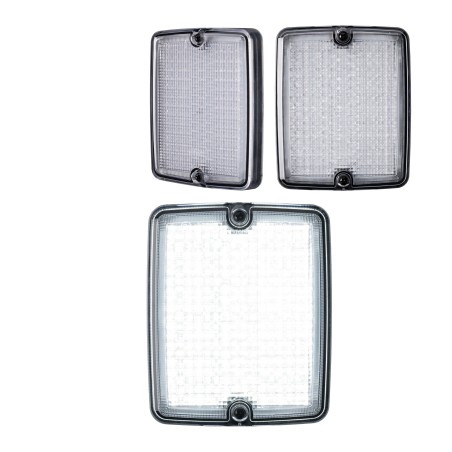Tail light - Ledson - Breeze X2 - Retro - 4.3" - 11cm - Clear - Rev - 12V-48V