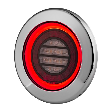 Achterlicht - Ledson - Breeze R1 - 6.1" - 15.5cm - Helder - Achter - Rem - Richting - 12V-48V