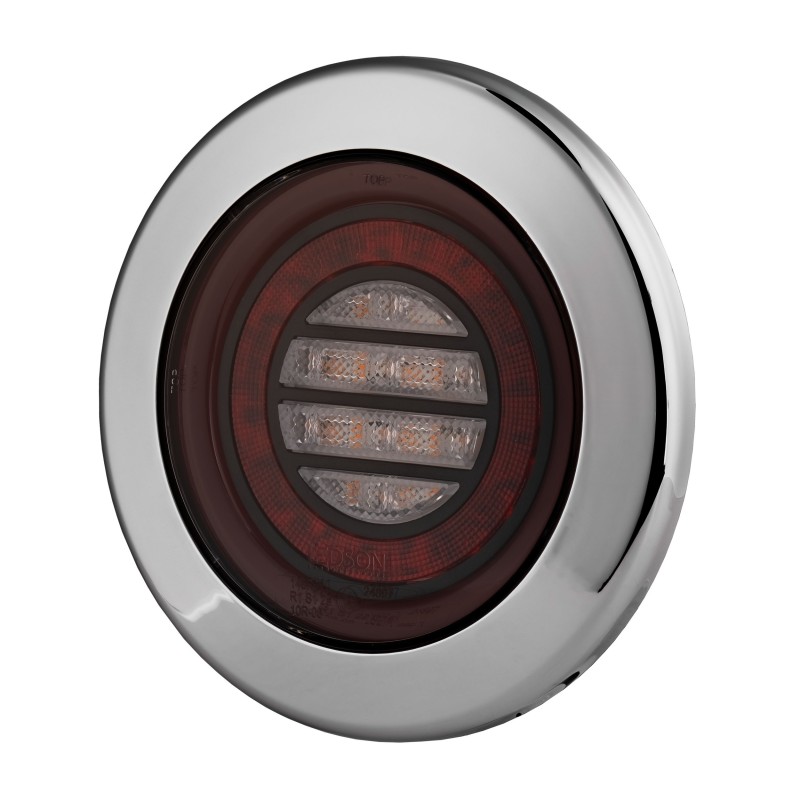 Bakljus - Ledson - Breeze R1 - 6.1" - 15.5cm - Klar - Bak - Broms - Blink - 12V-48V Bakljus - Ledson - Breeze R1 - 6.1" - 15.5cm - Klar - Bak - Broms - Blink - 12V-48V
