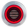 Tail light - Ledson - Breeze R1 - 6.1" - 15.5cm - Clear - Tail - Brake - Ind - 12V-48V