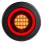 Bakljus - Ledson - Breeze R1 - 6.1" - 15.5cm - Smoke - Bak - Broms - Blink - 12V-48V Bakljus - Ledson - Breeze R1 - 6.1" - 15.5cm - Smoke - Bak - Broms - Blink - 12V-48V