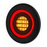 Tail light - Ledson - Breeze R1 - 6.1" - 15.5cm - Smoke - Tail - Brake - Ind - 12V-48V