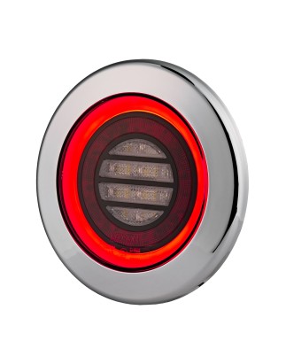 Achterlicht - Ledson - Breeze R1 - 6.1" - 15.5cm - Helder - Achter - Achteruit - 12V-48V