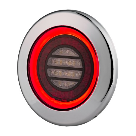 Achterlicht - Ledson - Breeze R1 - 6.1" - 15.5cm - Helder - Achter - Achteruit - 12V-48V