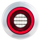 Rückleuchte - Ledson - Breeze R1 - 6.1" - 15.5cm - Klar - Rück - Rückfahr - 12V-48V - Rückleuchte - Ledson - Breeze R1 - 6.1" - 15.5cm - Klar - Rück - Rückfahr - 12V-48V -