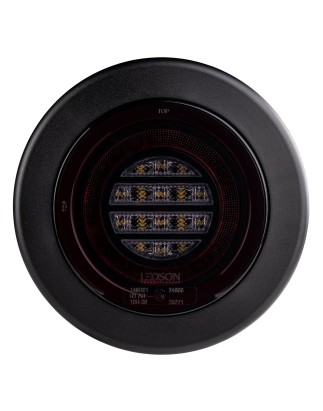 Achterlicht - Ledson - Breeze R1 - 6.1" - 15.5cm - Smoke - Achter - Achteruit - 12V-48V