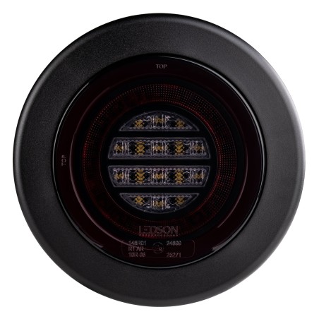 Bakljus - Ledson - Breeze R1 - 6.1" - 15.5cm - Smoke - Bak - Back - 12V-48V