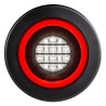 Achterlicht - Ledson - Breeze R1 - 6.1" - 15.5cm - Smoke - Achter - Achteruit - 12V-48V