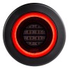Rückleuchte - Ledson - Breeze R1 - 6.1" - 15.5cm - Smoke - Rück - Rückfahr - 12V-48V -