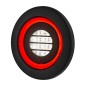 Tail light - Ledson - Breeze R1 - 6.1" - 15.5cm - Smoke - Tail - Rev - 12V-48V Tail light - Ledson - Breeze R1 - 6.1" - 15.5cm - Smoke - Tail - Rev - 12V-48V