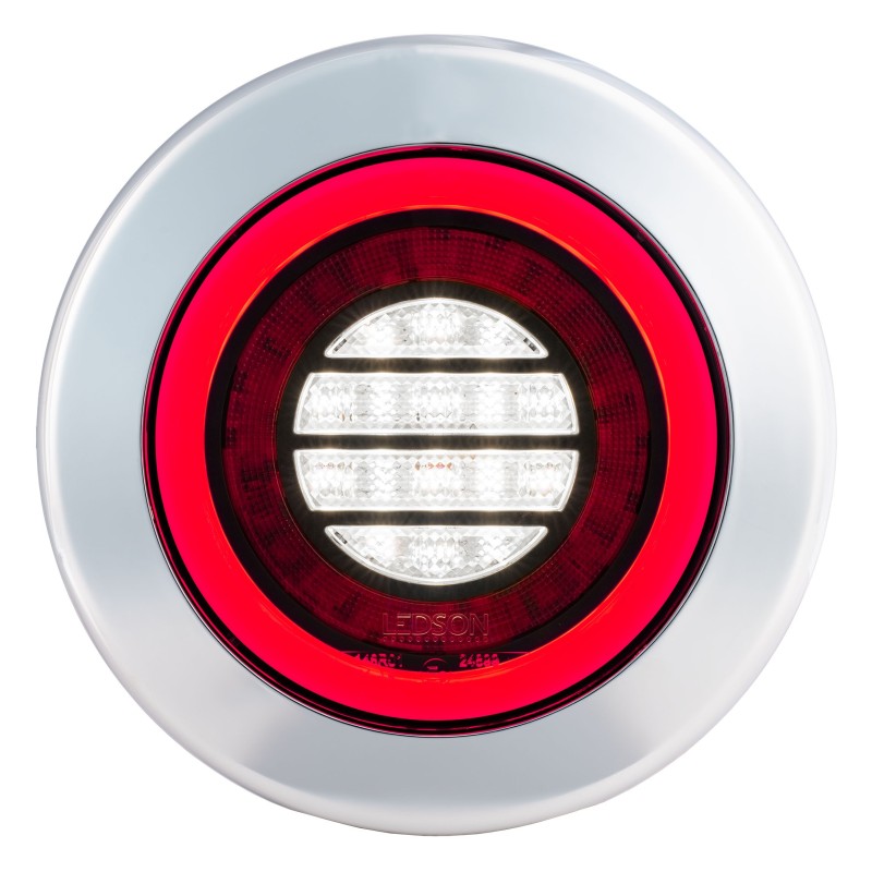 Bakljus - Ledson - Breeze R1 - 6.1" - 15.5cm - Klar - Bak - Dim - 12V-48V Bakljus - Ledson - Breeze R1 - 6.1" - 15.5cm - Klar - Bak - Dim - 12V-48V