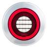 Rückleuchte - Ledson - Breeze R1 - 6.1" - 15.5cm - Klar - Rück - Nebel - 12V-48V -