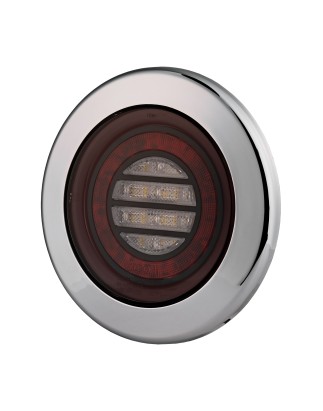 Rückleuchte - Ledson - Breeze R1 - 6.1" - 15.5cm - Klar - Rück - Nebel - 12V-48V -