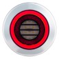 Tail light - Ledson - Breeze R1 - 6.1" - 15.5cm - Clear - Tail - Fog - 12V-48V Tail light - Ledson - Breeze R1 - 6.1" - 15.5cm - Clear - Tail - Fog - 12V-48V