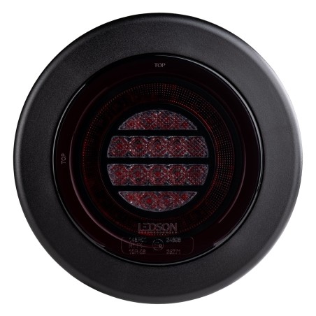 Bakljus - Ledson - Breeze R1 - 6.1" - 15.5cm - Smoke - Bak - Dim - 12V-48V