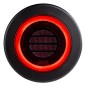 Achterlicht - Ledson - Breeze R1 - 6.1" - 15.5cm - Smoke - Achter - Mist - 12V-48V