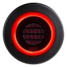 Bakljus - Ledson - Breeze R1 - 6.1" - 15.5cm - Smoke - Bak - Dim - 12V-48V