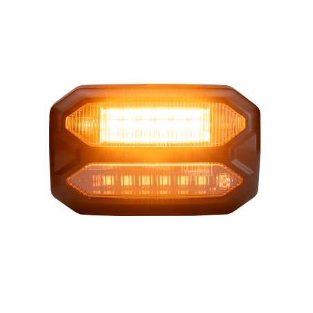 Rückleuchte - Ledson - Mini Scene - 3.1" - 7.9cm - Klar - Rückfahr - Blitz - 1 Blinkmuster - 12V-30V -