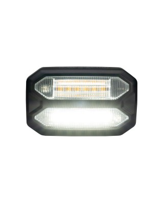 Bakljus - Ledson - Mini Scene - 3.1" - 7.9cm - Klar - Back - Blixt - 1 blixtmönster - 12V-30V 