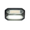 Bakljus - Ledson - Mini Scene - 3.1" - 7.9cm - Klar - Back - Blixt - 1 blixtmönster - 12V-30V