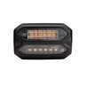 Bakljus - Ledson - Mini Scene - 3.1" - 7.9cm - Klar - Back - Blixt - 1 blixtmönster - 12V-30V