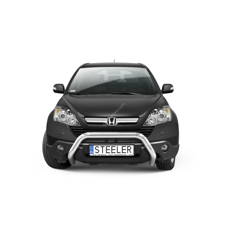 Bullenfänger - Steeler - A-bar - Hochglänzender Edelstahl - Honda - CR-V - 2007-2009 Bullenfänger - Steeler - A-bar - Hochglänzender Edelstahl - Honda - CR-V - 2007-2009