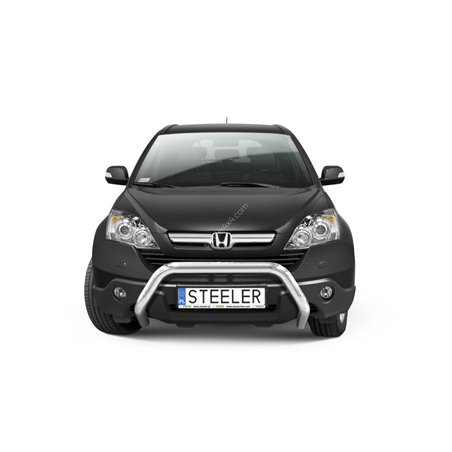 Frontbåge - Steeler - A-bar - Högblankt rostfritt stål - Honda - CR-V - 2007-2009