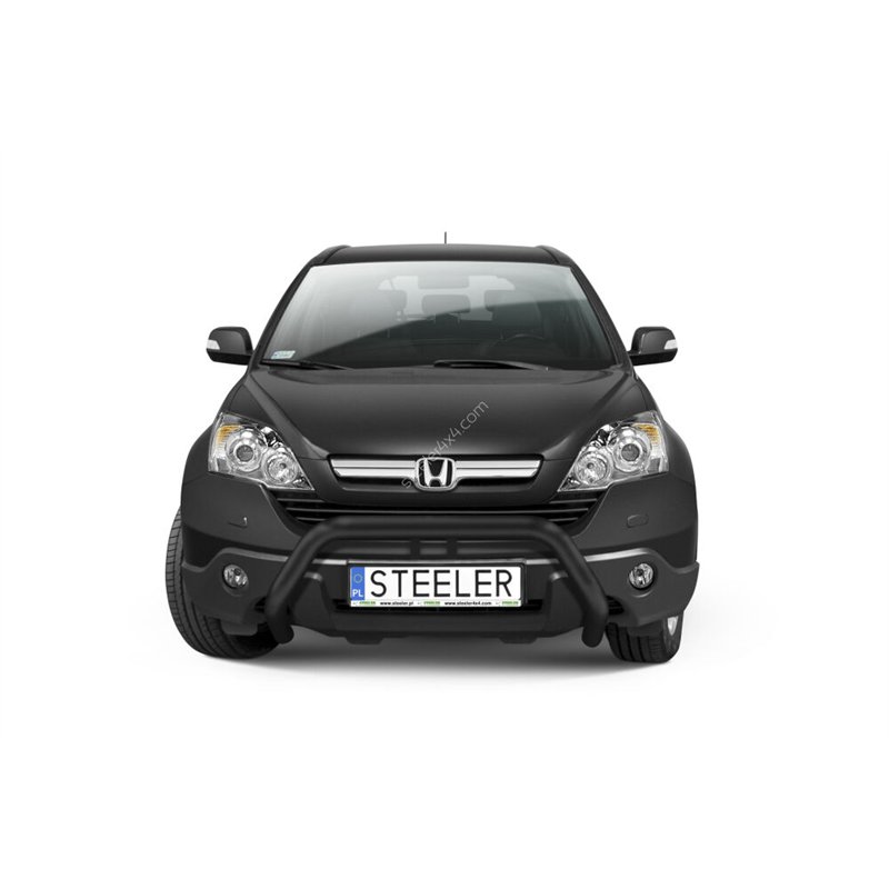 Frontbåge - Steeler - A-bar - Svart - Honda - CR-V - 2007-2009 Frontbåge - Steeler - A-bar - Svart - Honda - CR-V - 2007-2009