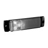 Begrenzungsleuchte - Ledson - Optoline STAR - 5.1" - 13cm - Klar - Weiß - 12V-30V 
