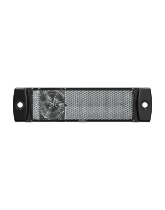 Markeringslicht - Ledson - Optoline STAR - 5.1" - 13cm - Helder - Wit - 12V-30V