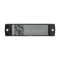 Begrenzungsleuchte - Ledson - Optoline STAR - 5.1" - 13cm - Klar - Weiß - 12V-30V 
