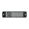 Marker Light - Ledson - Optoline STAR - 5.1" - 13cm - Clear - White - 12V-30V