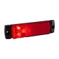 Markeringsljus - Ledson - Optoline STAR - 5.1" - 13cm - Röd - 12V-30V Markeringsljus - Ledson - Optoline STAR - 5.1" - 13cm - Röd - 12V-30V