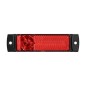Markeringslicht - Ledson - Optoline STAR - 5.1" - 13cm - Rood - 12V-30V Markeringslicht - Ledson - Optoline STAR - 5.1" - 13cm - Rood - 12V-30V